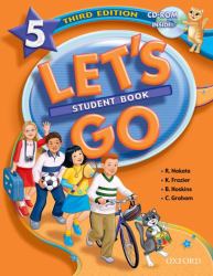 Let's Go : Student Book with CD-ROM