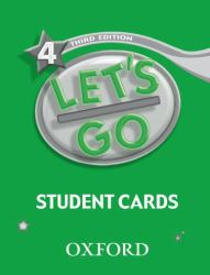 Let's Go 4 Student Cards