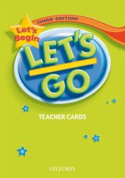 Let's Go, Let's Begin Teacher's Cards
