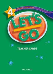 Let's Go 4 Teacher's Cards