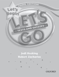 Let's Go, Let's Begin Tests and Quizzies
