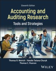 Accounting and Auditing Research : Tools and Strategies