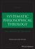 Systematic Philosophical Theology, Volume 3