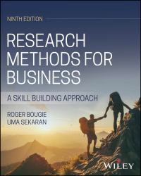 Research Methods for Business, with EBook Access Code : A Skill Building Approach