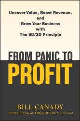 From Panic to Profit : Uncover Value, Boost Revenue, and Grow Your Business with the 80/20 Principle