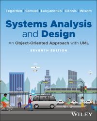 Systems Analysis and Design, with EEPUB Access : An Object-Oriented Approach with UML