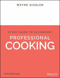 Professional Cooking, 10e Student Study Guide