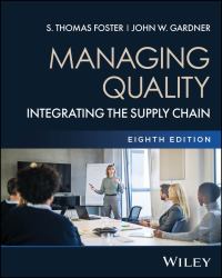 Managing Quality, with EBook Access Code : Integrating the Supply Chain