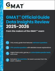 GMAT Official Guide Data Insights Review 2025-2026 : Book + Online Question Bank