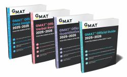 GMAT Official Guide 2025-2026 Bundle : Books + Online Question Bank