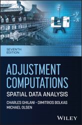Adjustment Computations : Spatial Data Analysis