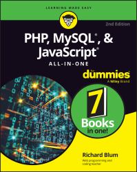 PHP, MySQL, and JavaScript All-In-One for Dummies