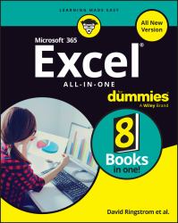 Microsoft 365 Excel All-In-One for Dummies