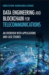 Data Engineering and Blockchain for Telecommunications : An Overview with Applications and Case Studies