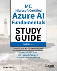 MC Microsoft Certified Azure AI Fundamentals Study Guide : Exam AI-900
