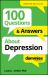 100 Questions and Answers about Depression for Dummies