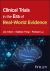 Clinical Trials in the Era of Real-World Evidence