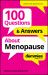 100 Questions and Answers about Menopause for Dummies