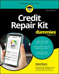 Credit Repair Kit for Dummies