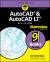 AutoCAD and AutoCAD LT All-In-One for Dummies