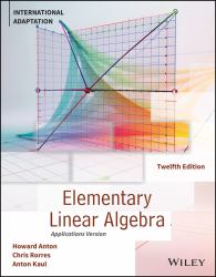 Elementary Linear Algebra, International Adaptation