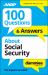 100 Questions and Answers about Social Security for Dummies