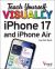 Teach Yourself VISUALLY IPhone 17 and IPhone Air