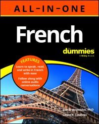 French All-In-One for Dummies, (with Audio Online!)