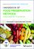 Handbook of Food Preservation Methods