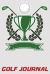 Golf Journal : 6x9 Golf Scorebook with Scorecards and Monthly STATS Tracker