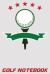 Golf Notebook : 6x9 Golf Journal with Scorecards and Monthly STATS Tracker