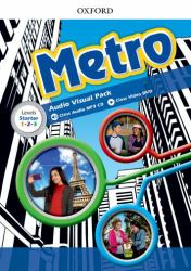 Metro : (all Levels) Audio Visual Pack:Where Will Metro Take You?