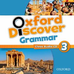 Oxford Discover Grammar:Level 3 Audio CD (1 Disc)