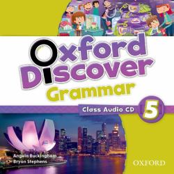 Oxford Discover Grammar: Level 5 Audio CD (1 Disc)
