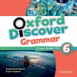 Oxford Discover Grammar : Level 6 Audio CD