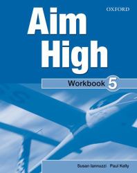 Aim High: Level 5: Workbook & CD-ROM : Level 5 Workbook & CD-ROM