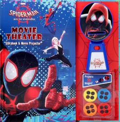 Marvel Spider-Man: into the Spider-Verse Movie Theater Storybook and Movie Projector
