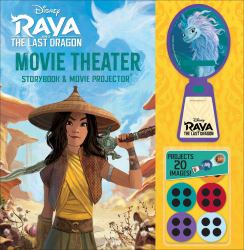 Disney: Raya and the Last Dragon Movie Theater Storybook and Movie Projector