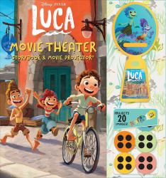 Disney Pixar: Luca Movie Theater Storybook and Movie Projector