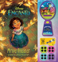 Disney Encanto: Movie Theater Storybook and Movie Projector