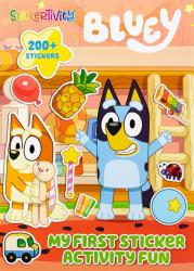Bluey: Stickertivity: My First Sticker Activity Fun