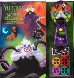 Disney Villains: Movie Theater Storybook and Movie Projector