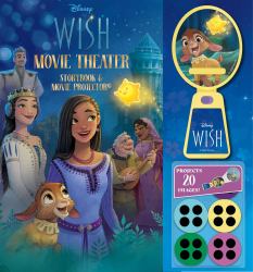 Disney Wish: Movie Theater Storybook and Movie Projector