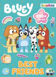 Bluey Stickertivity: Best Friends