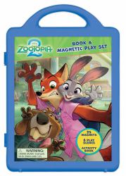 Zootopia 2: Book and Magnetic Play Set