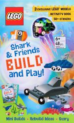 LEGO Books: Shark and Friends Build and Play Box