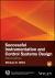Successful Instrumentation and Control Systems Design