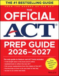 The Official ACT Prep Guide 2026-2027 : Book + Online