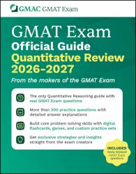 GMAT Official Guide Quantitative Review 2026 - 2027 : Book + Online Question Bank
