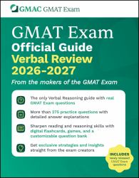 GMAT Official Guide Verbal Review 2026 - 2027 : Book + Online Question Bank